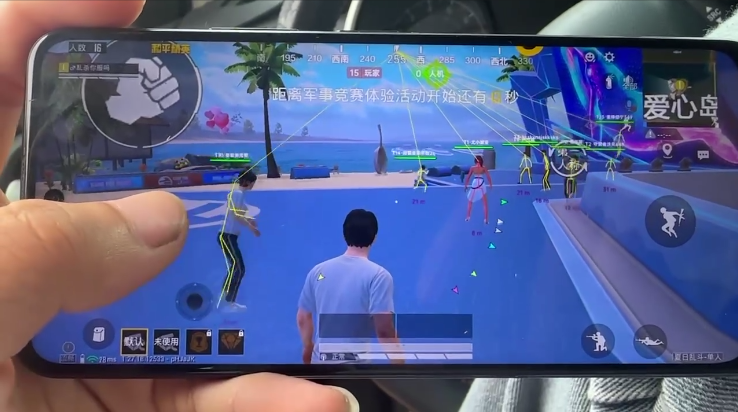 和平精英98k耀虎外挂